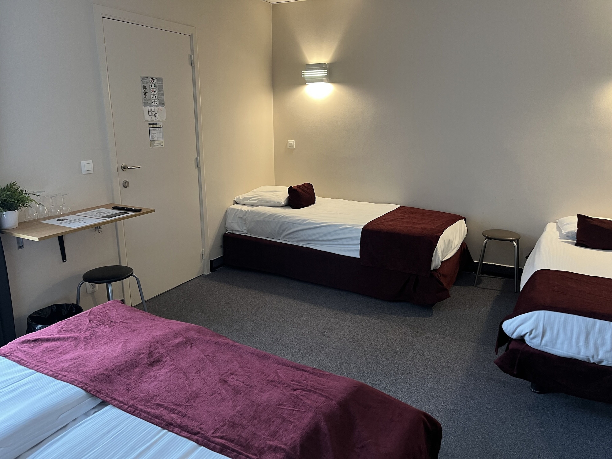 rooms