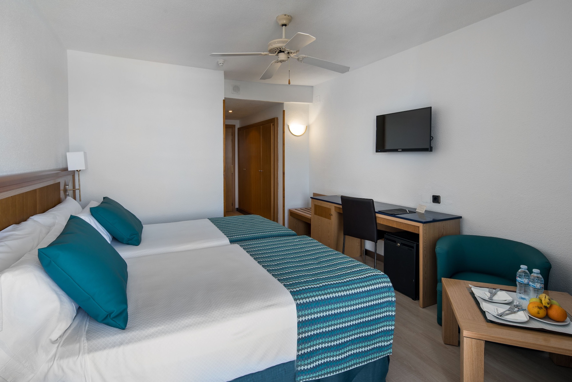 غرفة بريميوم مفردة بسريرين منفصلين، Hotel Catalonia Las Vegas - Adults Only 5/9