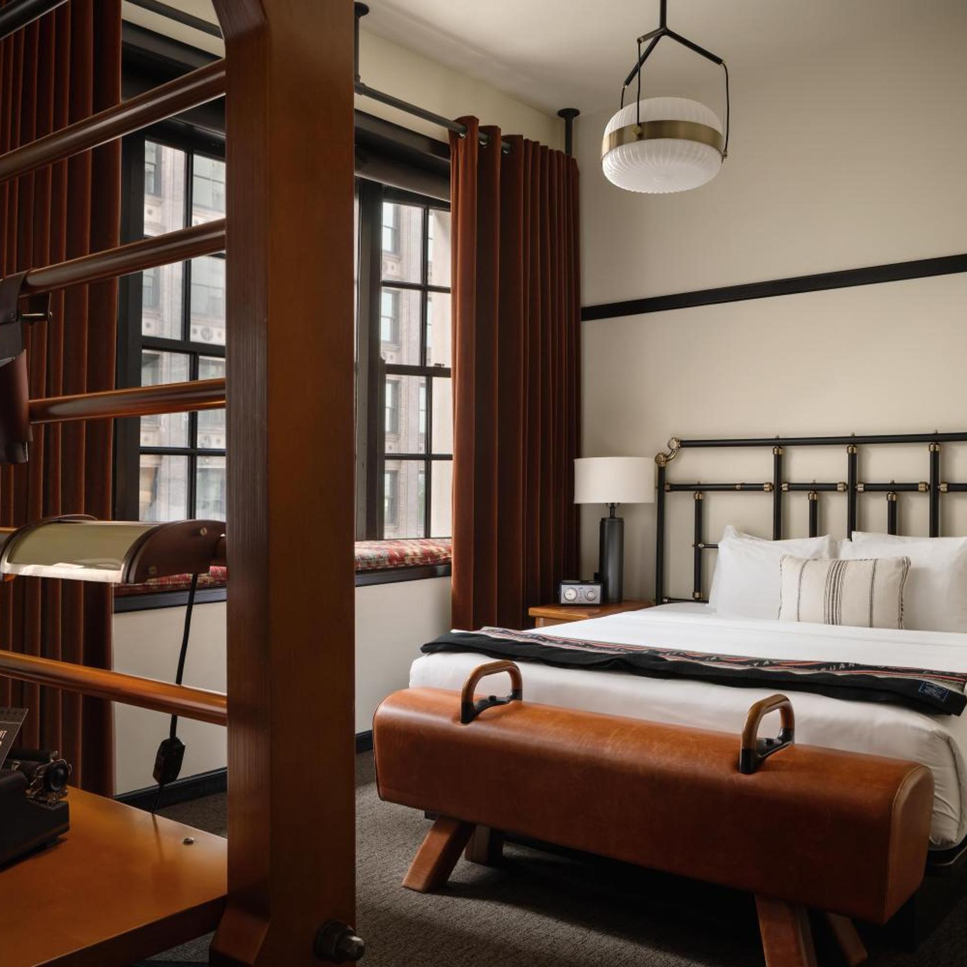 Junior Suite, King Bed, with View