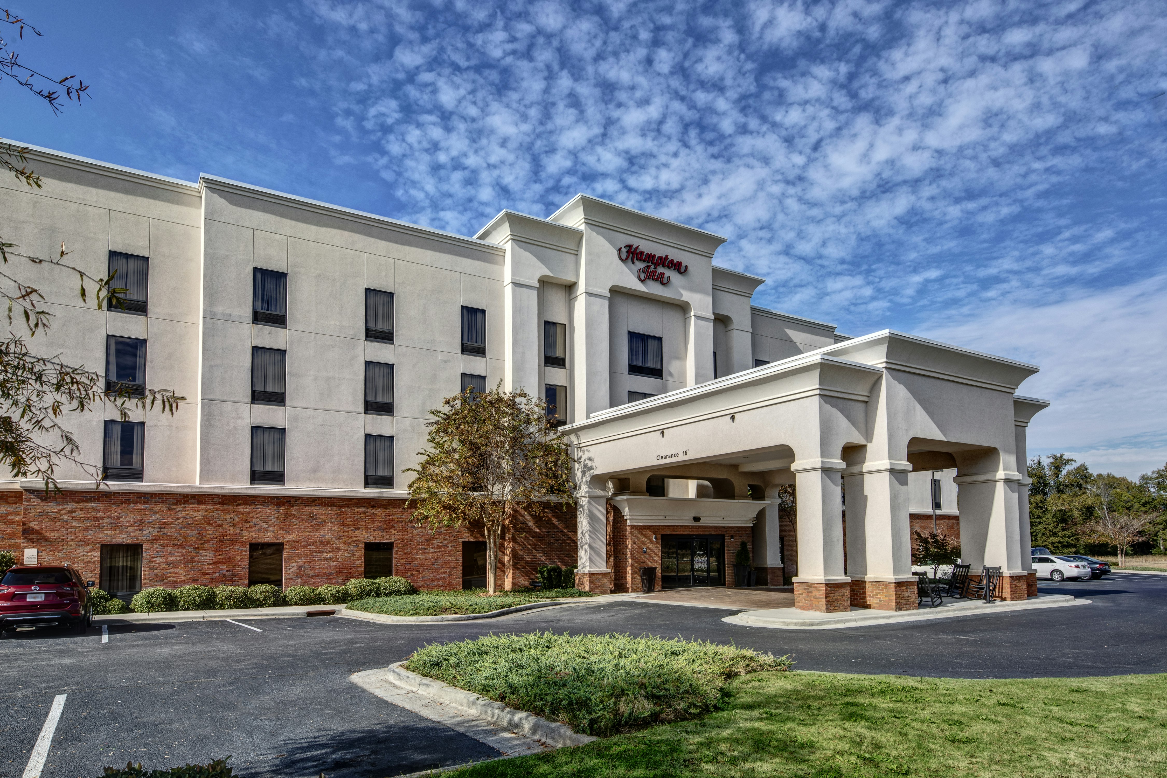 Hampton Inn Jacksonville Anniston Area Al 41/45