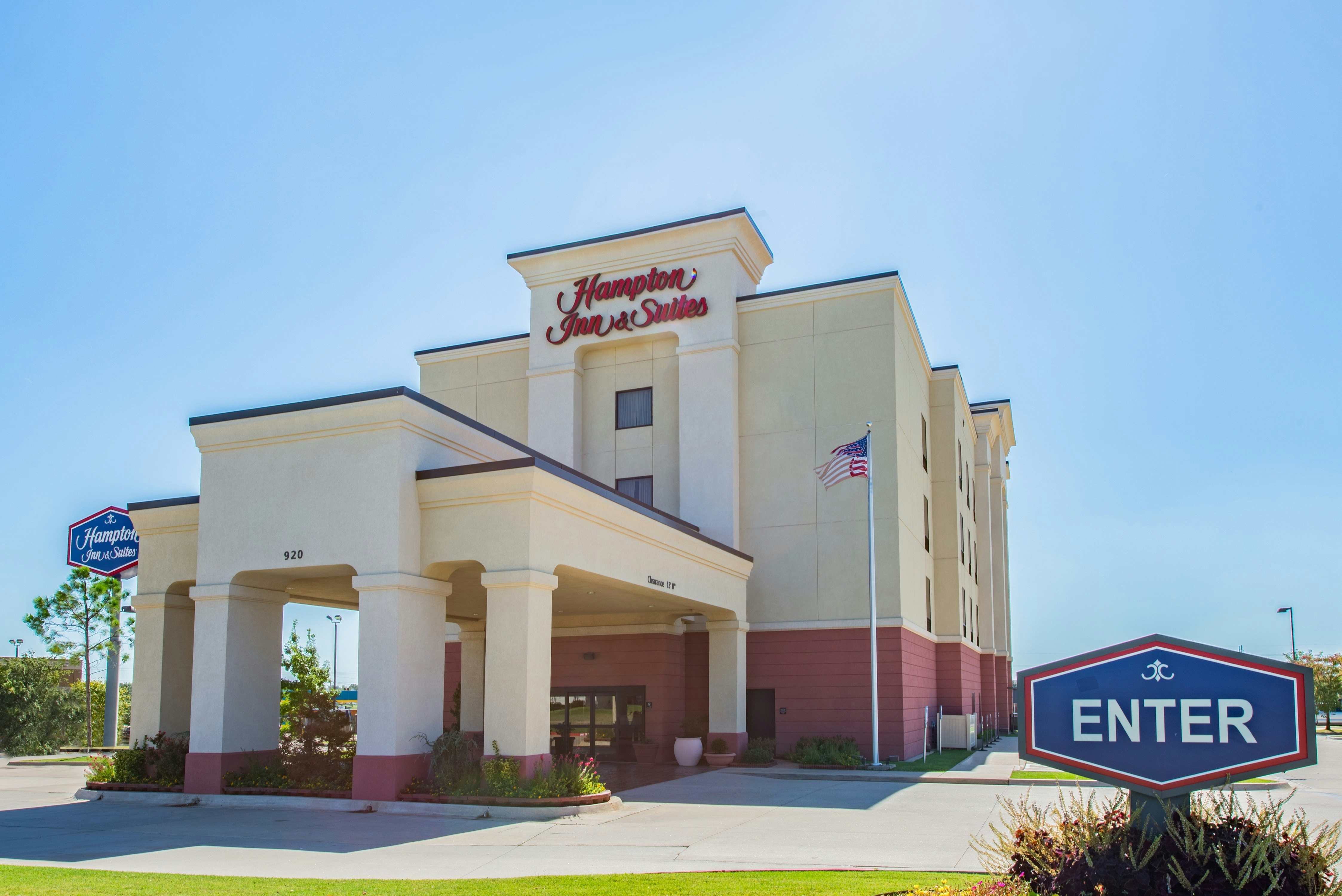 Hampton Inn Suites Oklahoma City South 38/39