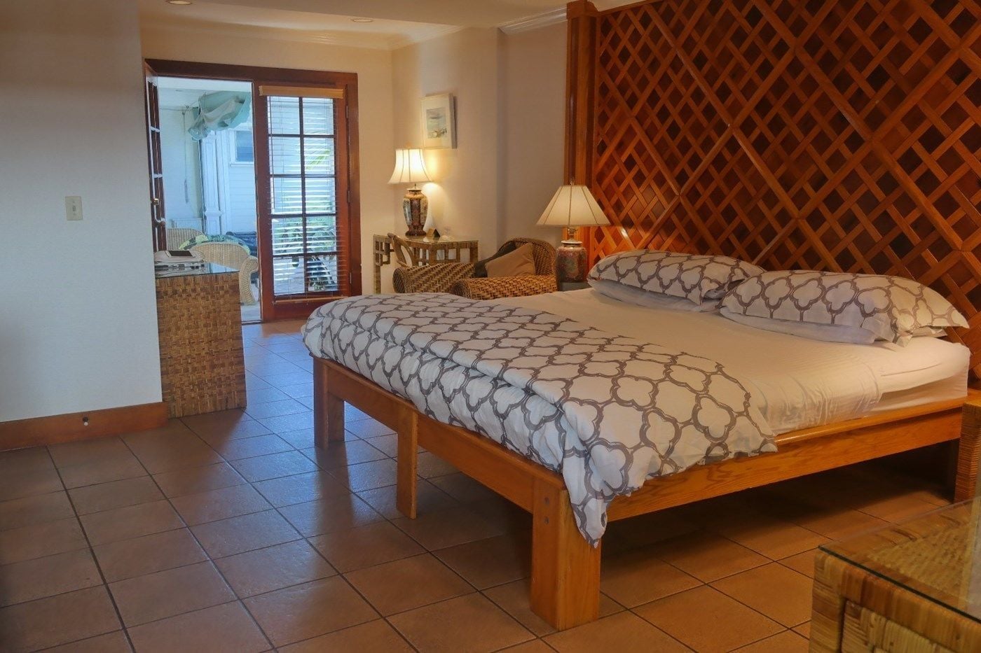 Tropical, Suite, King Bed