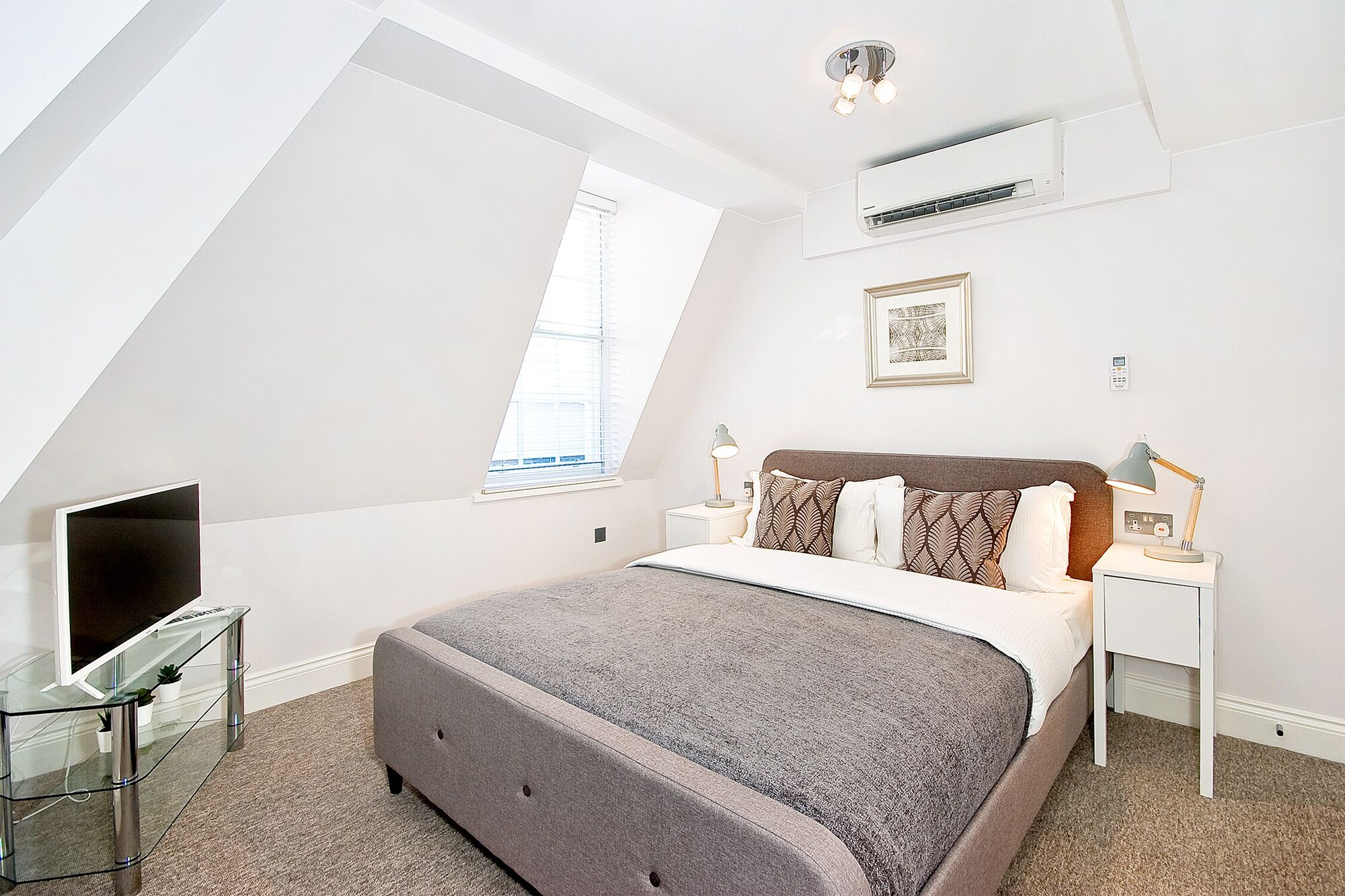 Flat, Double Bed, Sofa