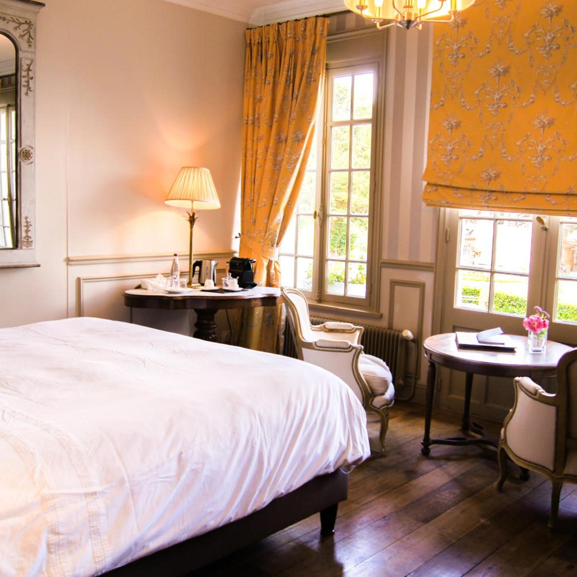 Deluxe, Double Bed, Sea View