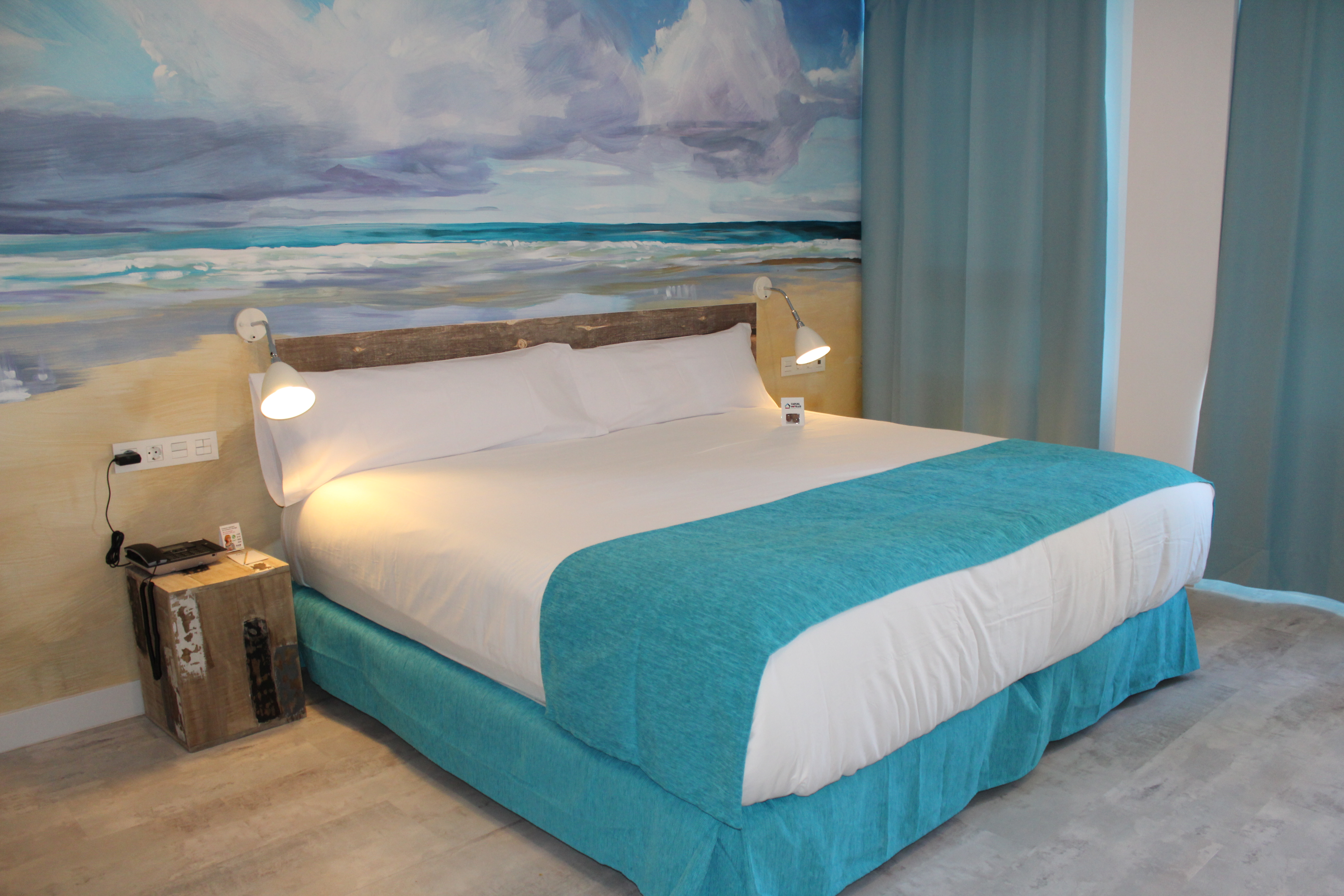 Inner, Double Bed، Casual Del Mar Malaga 3/7