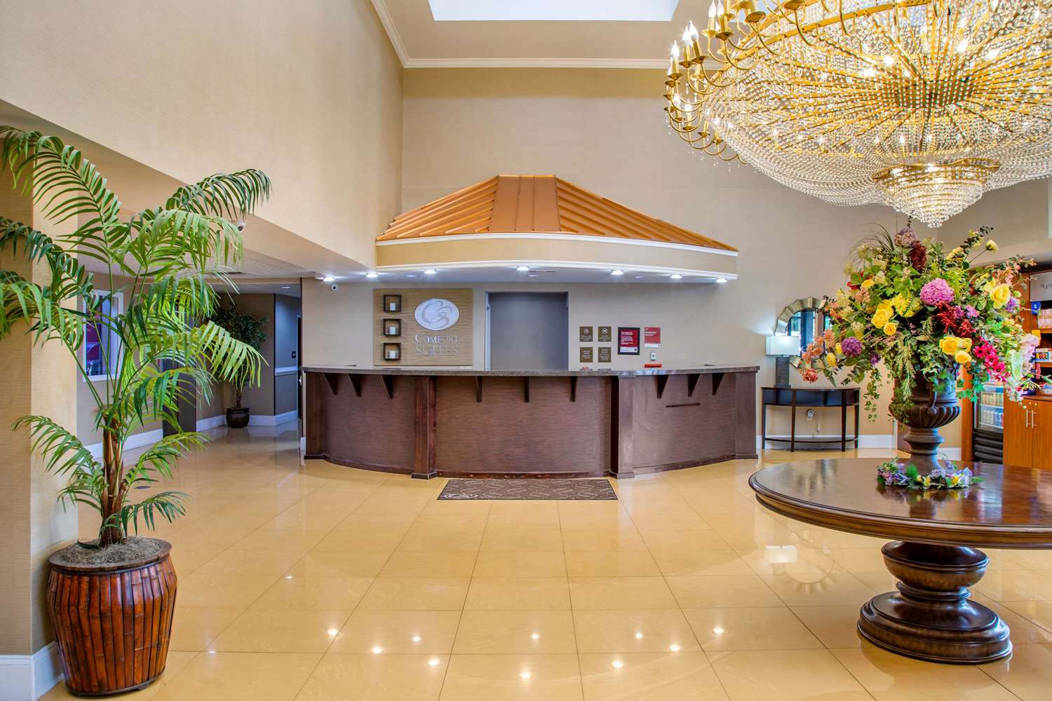 Comfort Suites Savannah Gateway I-95 4/38
