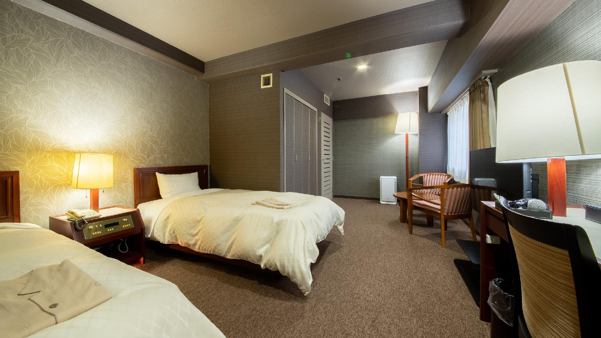 غرفة قياسية بسريرين منفصلين، Hotel New Carina 2/3