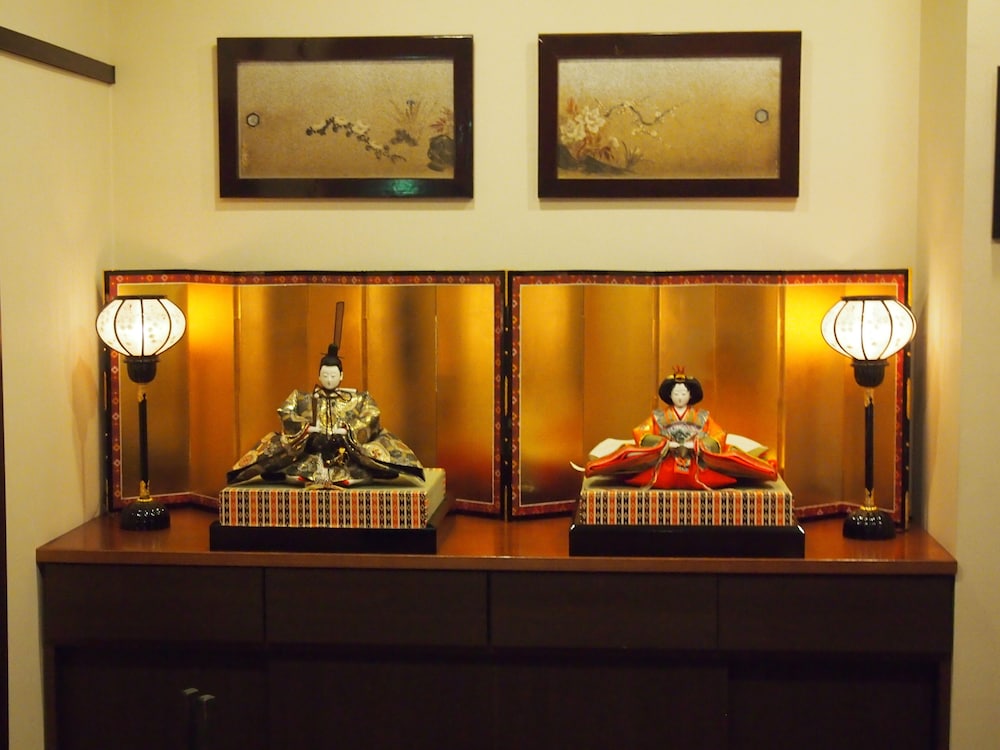 Lobby at Oyado Koto No Yume, TAKAYAMA