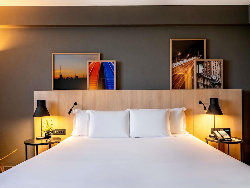 غرفة فاخرة بسرير كوين، Pullman Sao Paulo Guarulhos Airport 4/10