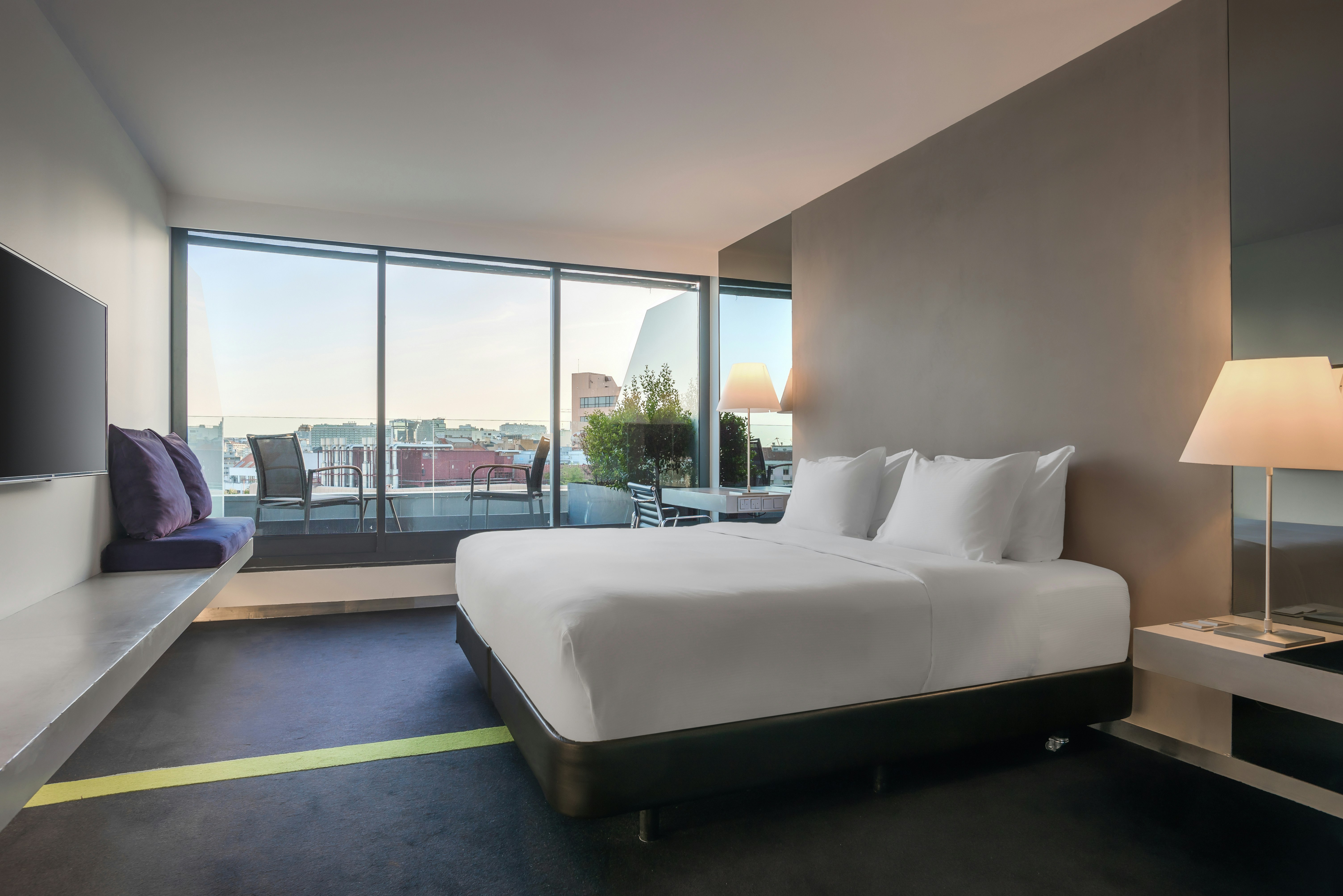 PREMIUM, KING BED, TERRACE