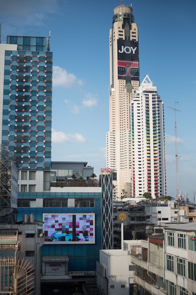 Sovereign Group Hotel Pratunam Bangkok 5/61
