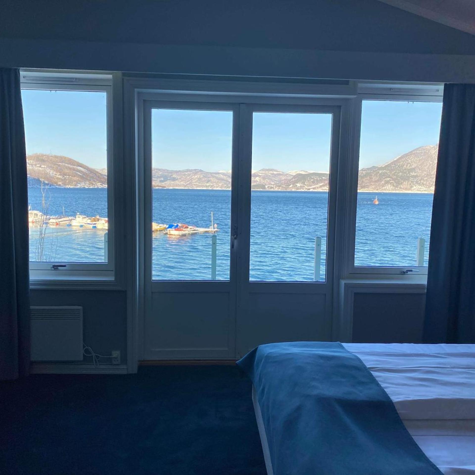 جناح بإطلالة على البحيرة، Rognan Hotell 4/6