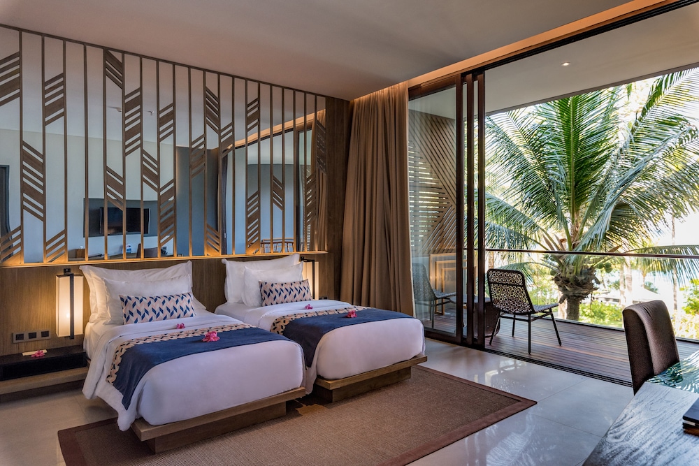غرفة بريميير بسريرين منفصلين، Katamaran Hotel And Resort 3/4