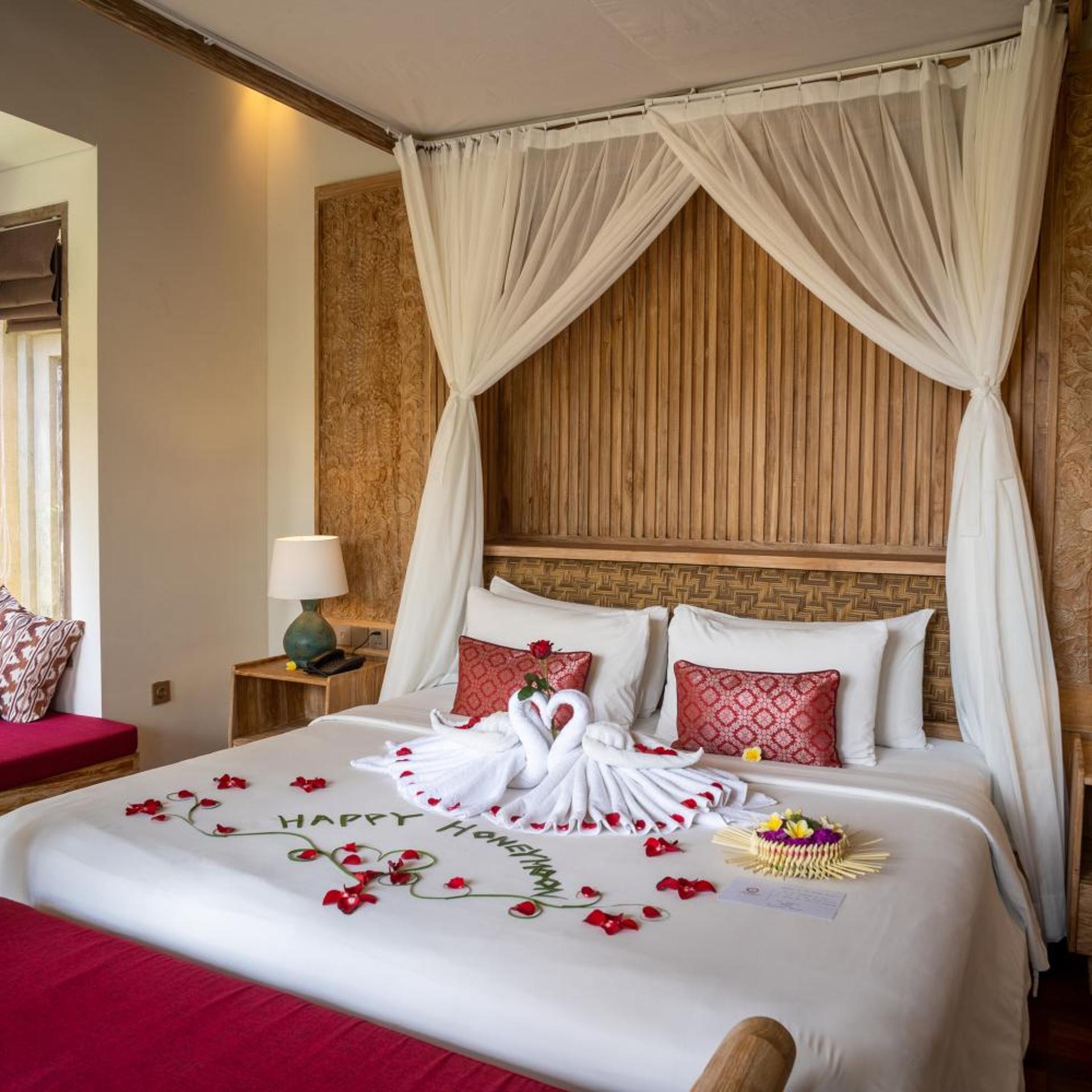 فيلا بمسبح خاص، Puri Gangga Resort 2/5