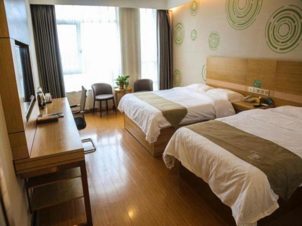 GreenTree Inn Heze Cao County Zhuangzhai Town Eastern Times City Business Hotel 16/47