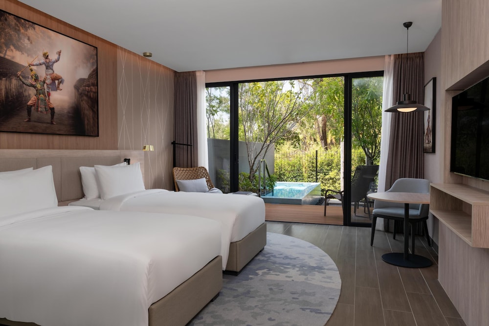 Superior, Twin Beds, with Pool، Radisson Blu Resort, Phuket Mai Khao Beach 5/10