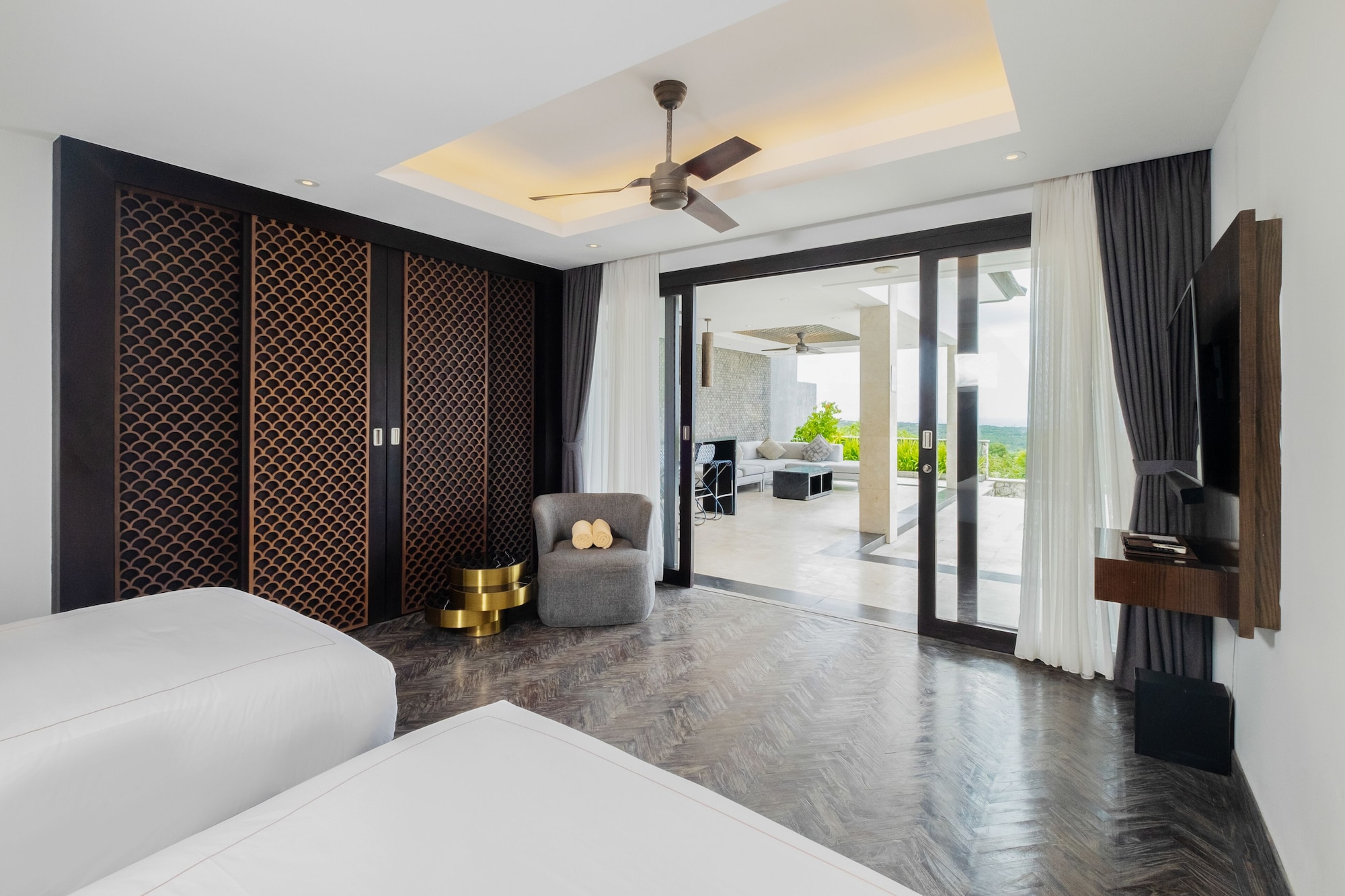 Two Bedroom Ocean Villa، Prasana By Arjani Resort 9/10