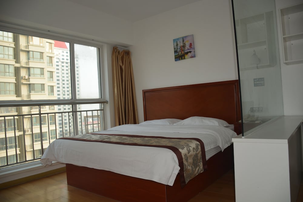 GreenTree Inn Weihai Huancui District Liugong Island Wharf Qingdao North Road Express Hotel 19/45