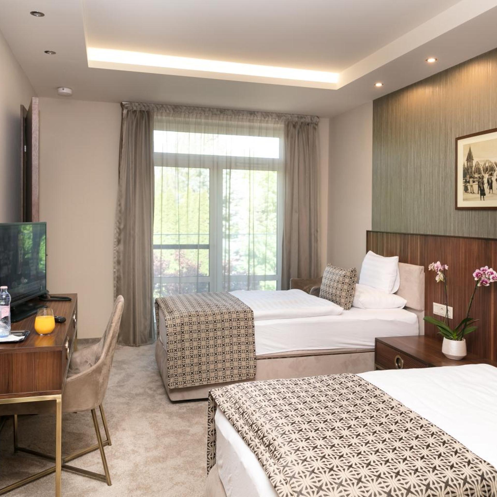 Deluxe, Twin Beds, with Extra Bed, Balcony