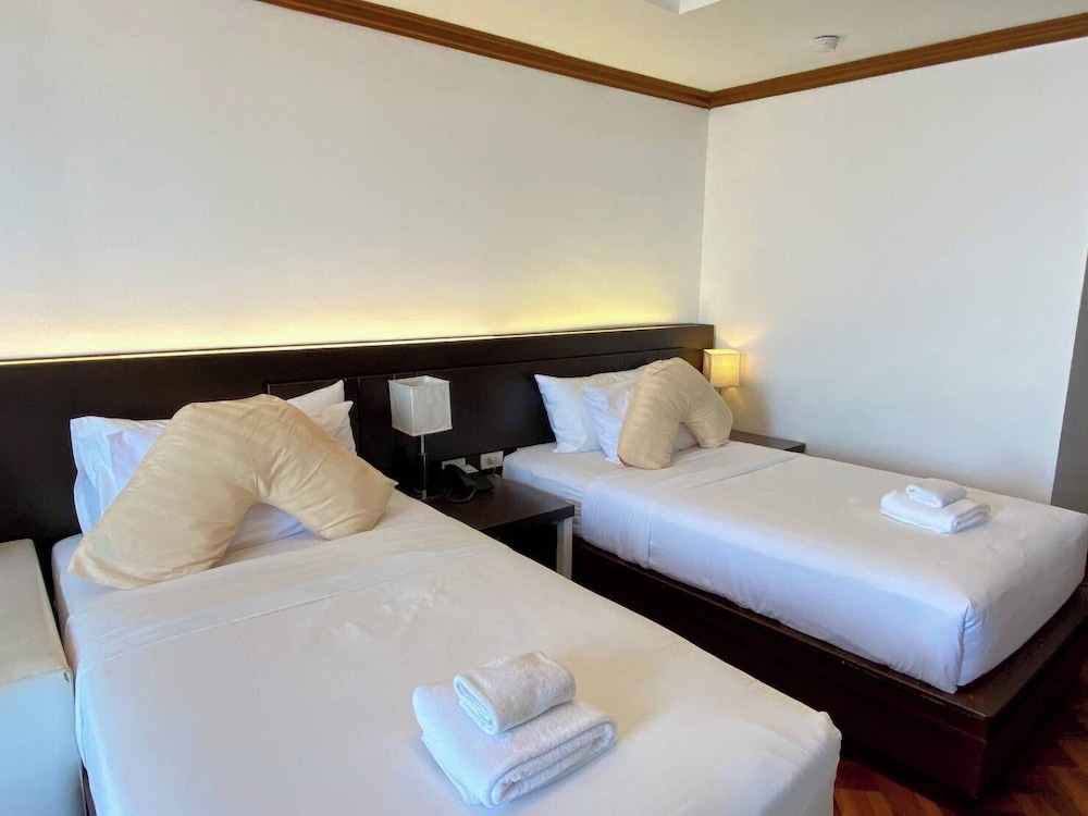 Top, Deluxe, Queen Bed, Sea View
