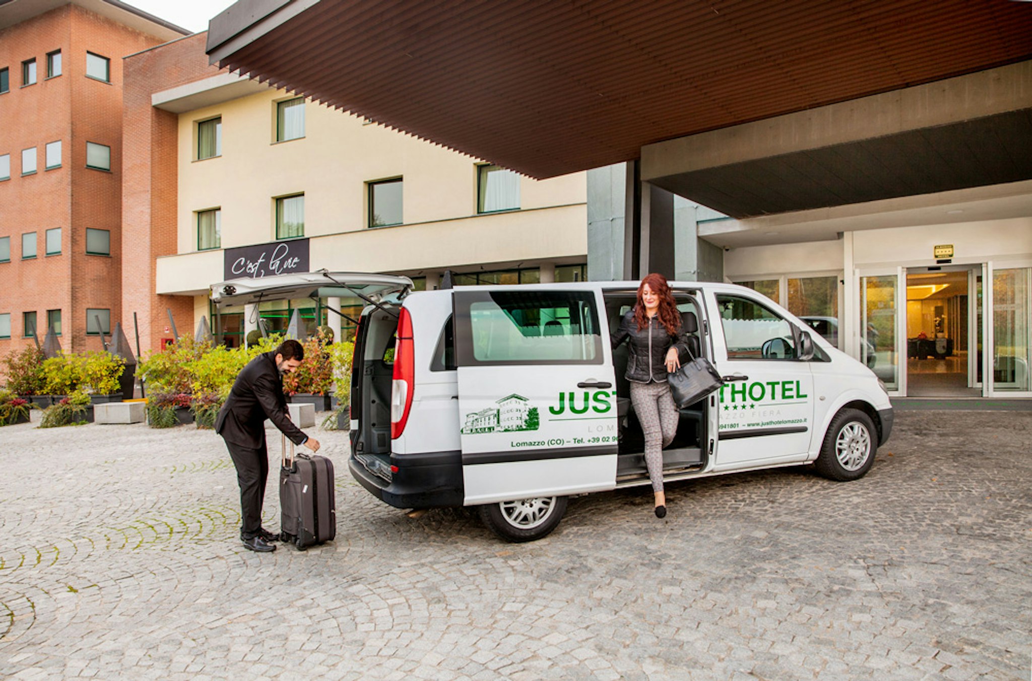 Just Hotel Lomazzo Fiera 35/36