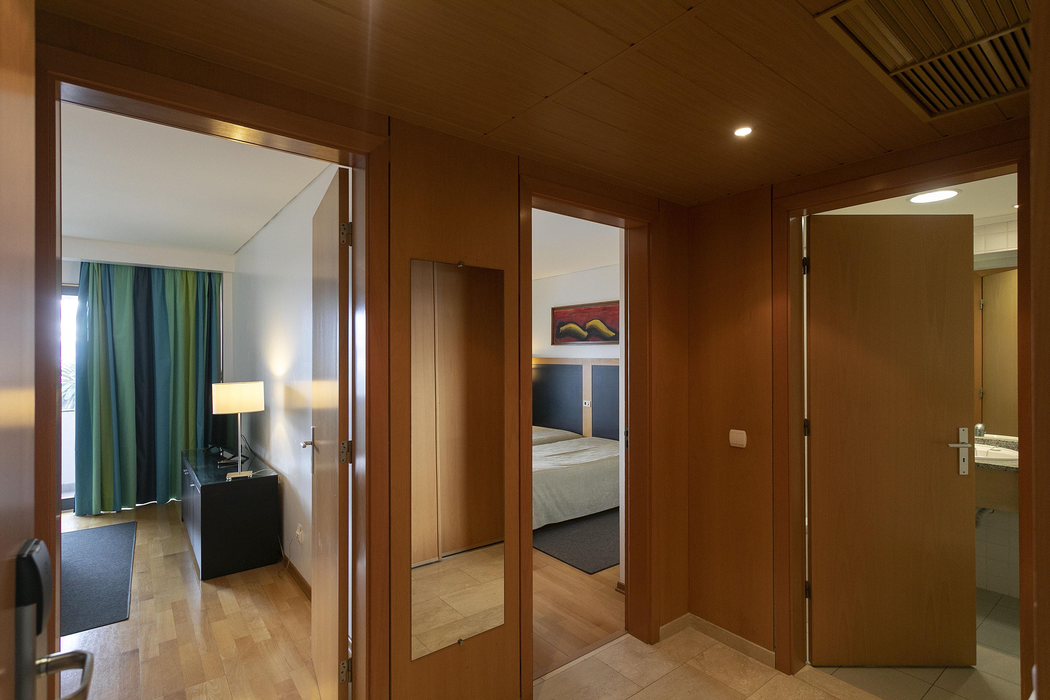 Apartment T1 3+1 PAX، Antillia Hotel 2/2