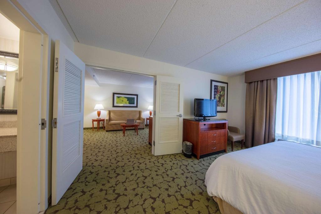 SUITE, KING BED, JETTED TUB, ACCESSIBLE