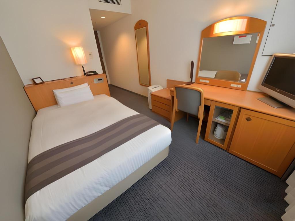 Semi Room, Double Bed, Small