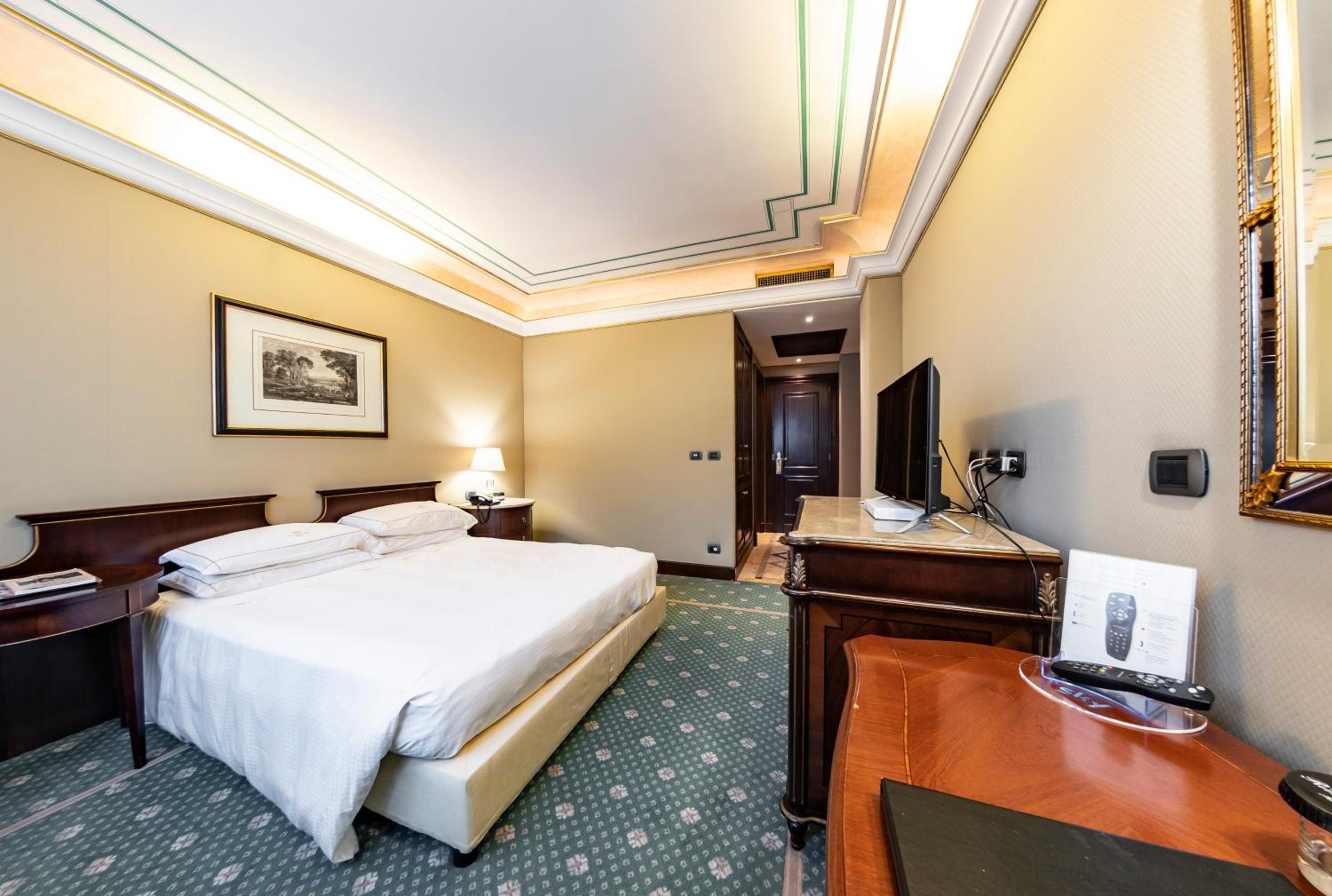 غرفة اقتصادية بسرير مزدوج، River Chateau Hotel 2/9