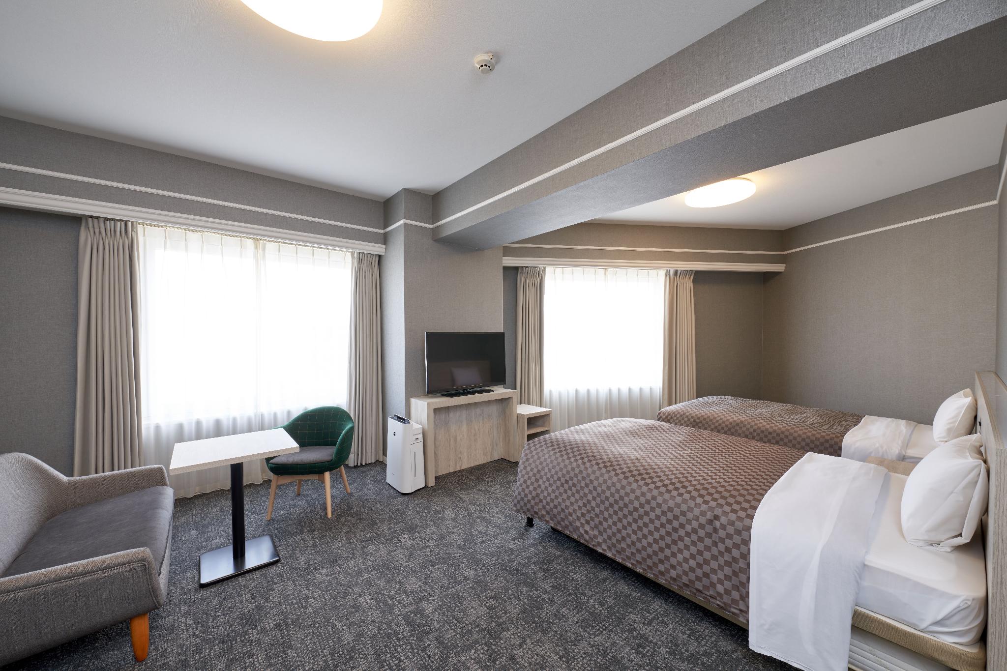 Semi Room, Deluxe, 2 Semi Double Beds