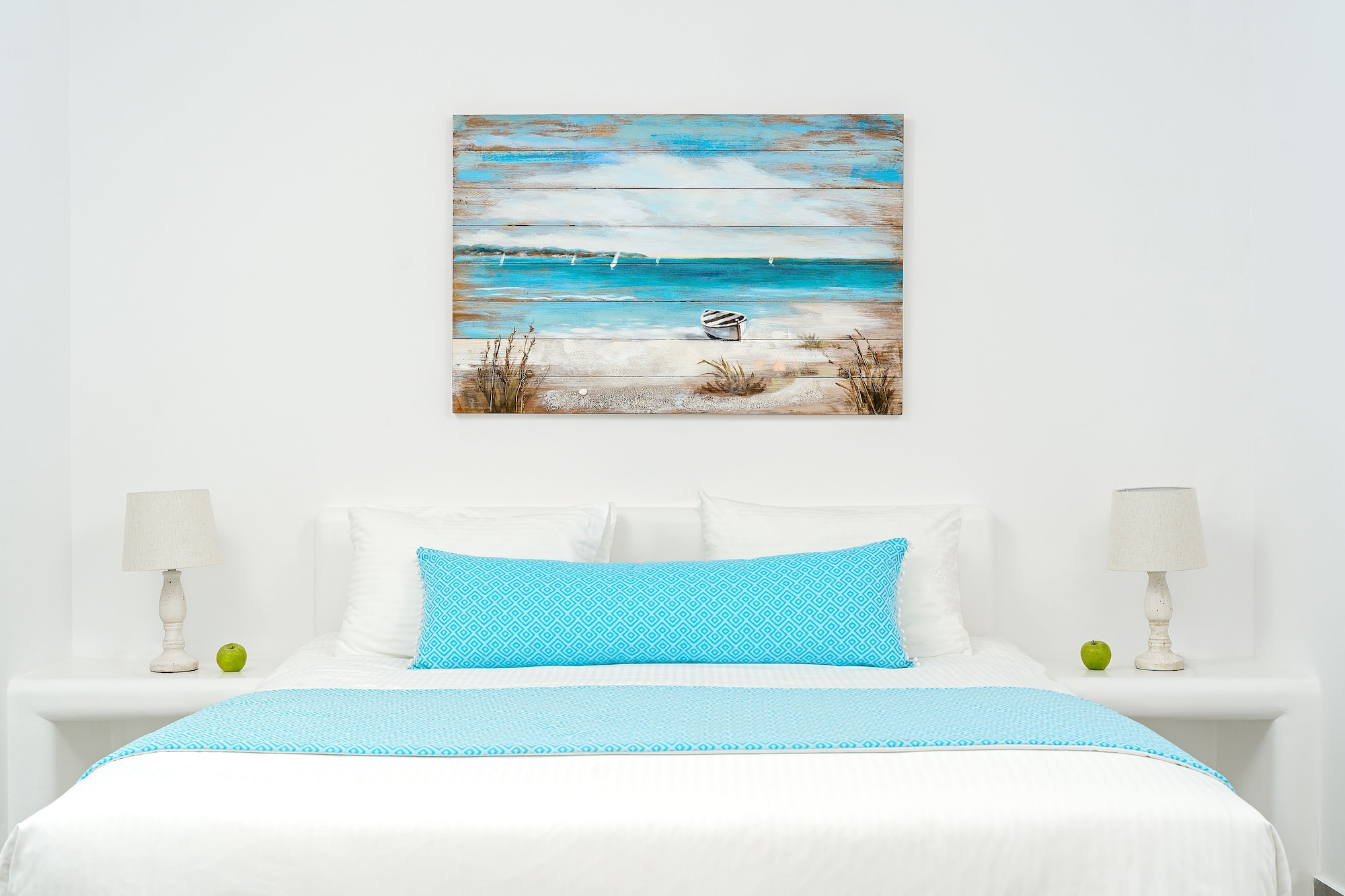 Superior, Suite, Double Bed, Caldera View, Sea View, Sofa