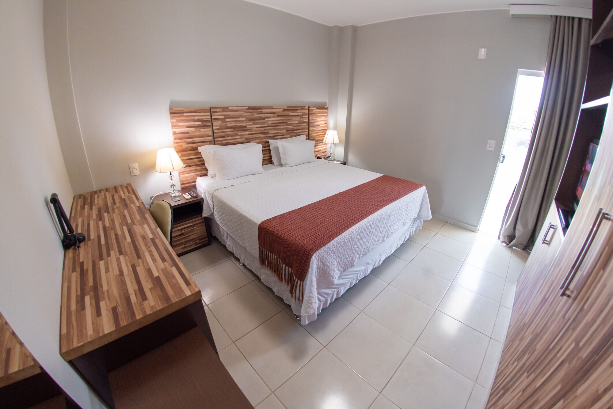 Flat, Apartment, Double Bed, Balcony