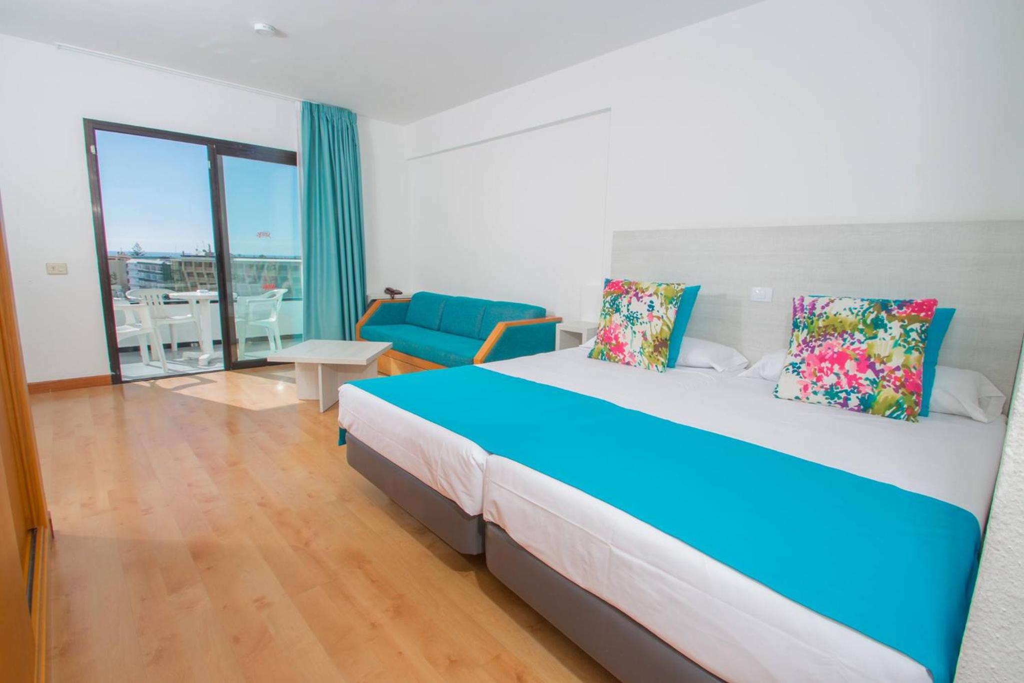 Room at Green Field Aparthotel, San Bartolome de Tirajana