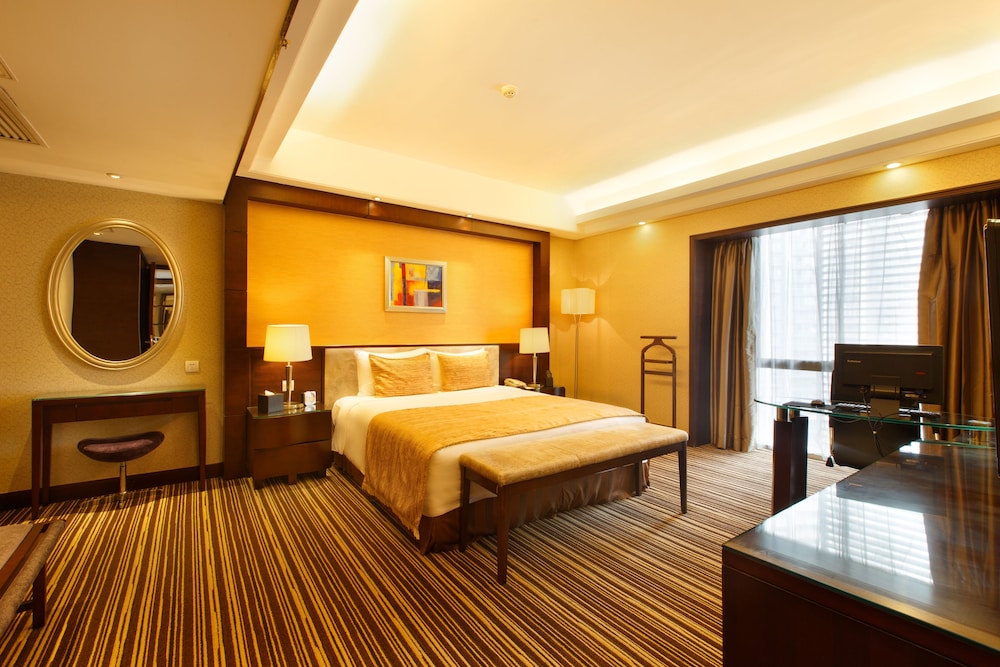 جناح بسرير كينج، Leeden Hotel Guangzhou 3/7