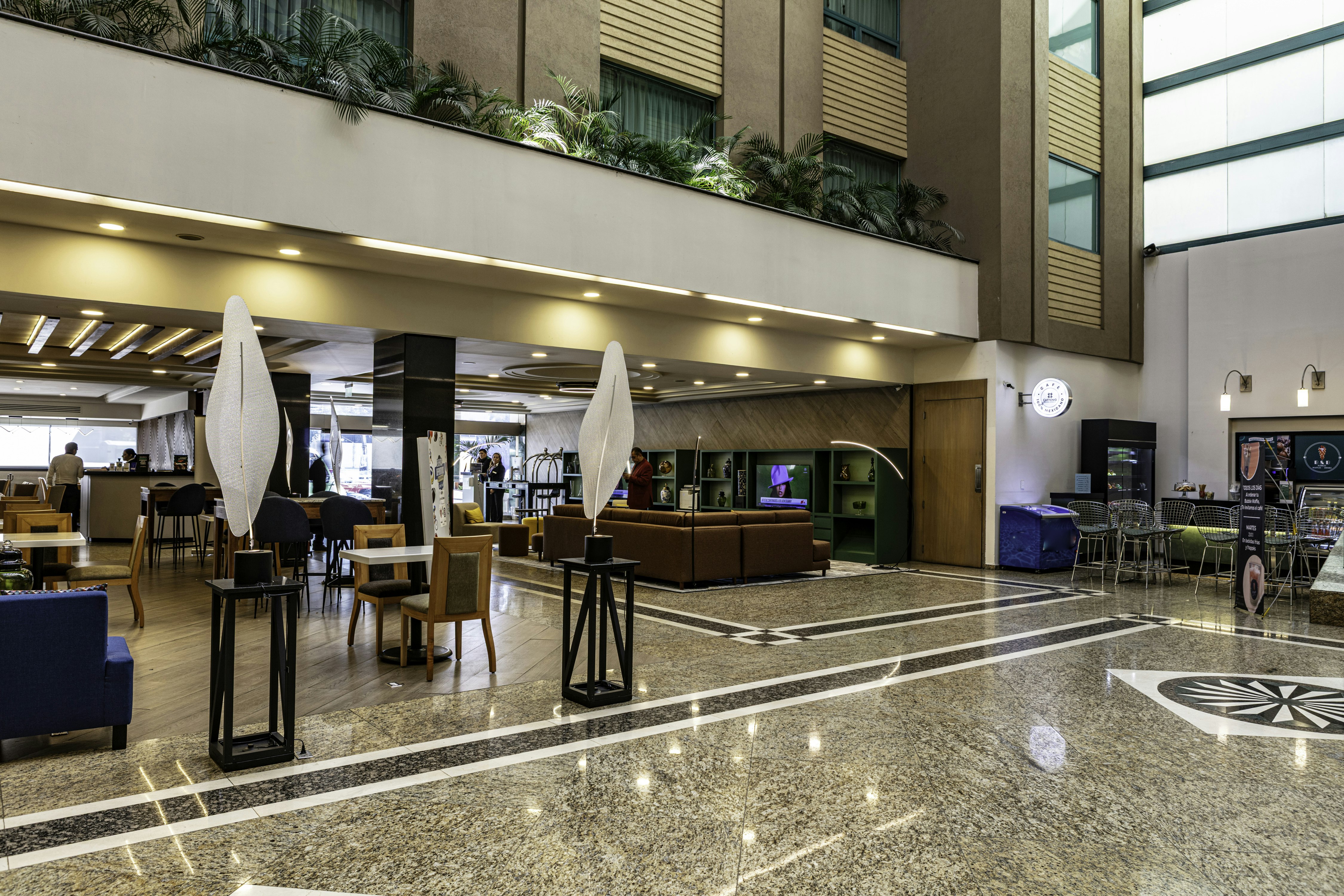 Holiday Inn Ciudad de Mexico Trade Center 77/80