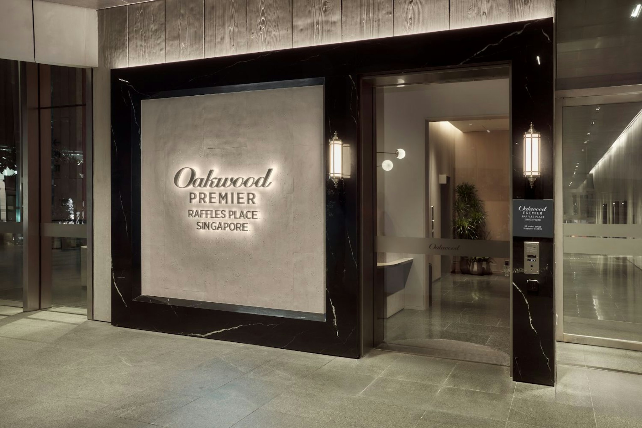 Oakwood Premier Raffles Place Singapore in SINGAPORE
