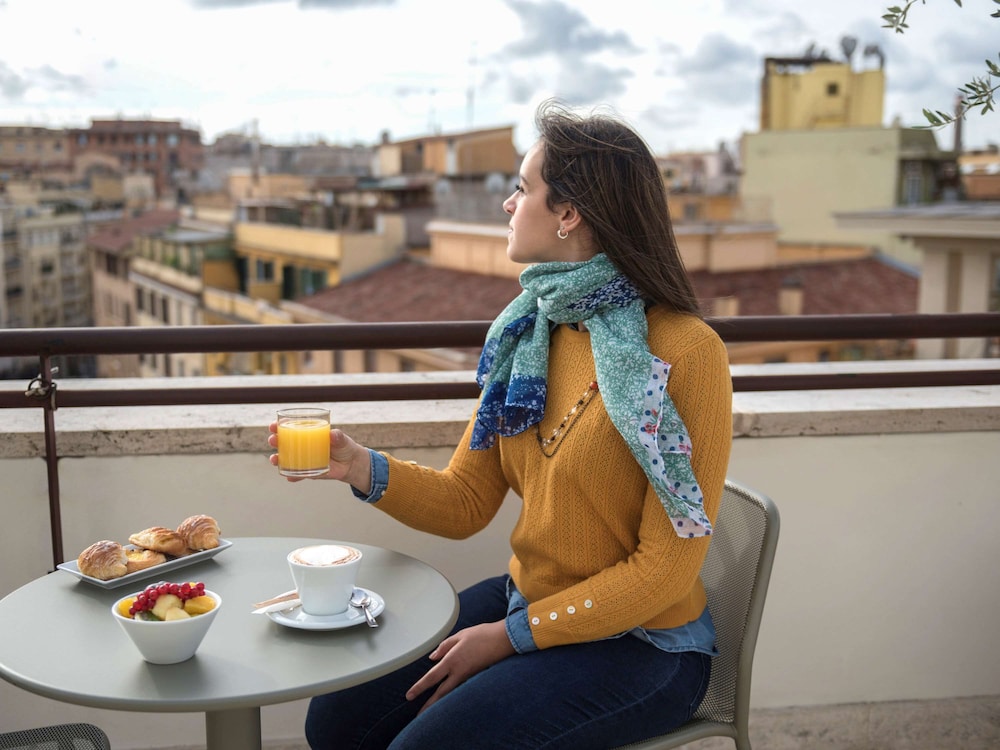 Mercure Roma Piazza Bologna 43/76
