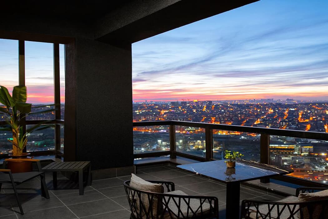 G Tower Furnished Apartment Rentals Istanbul 40/40