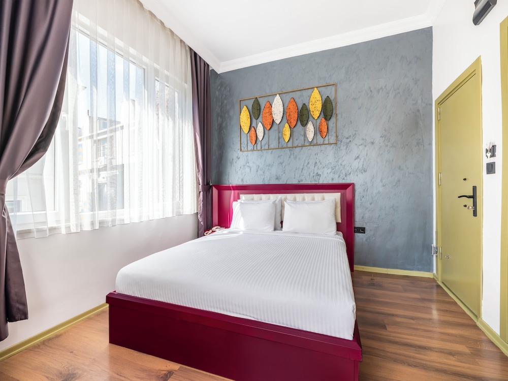 غرفة مفردة بسرير مزدوج، Azze Hotel 3/10