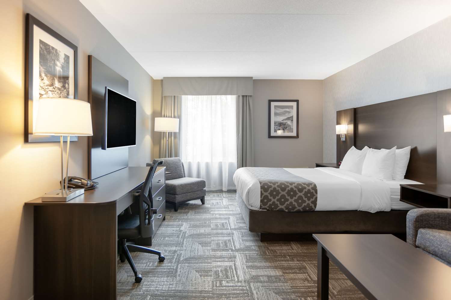 Room, Queen Bed, Sofa, Best Western Milton 3/4