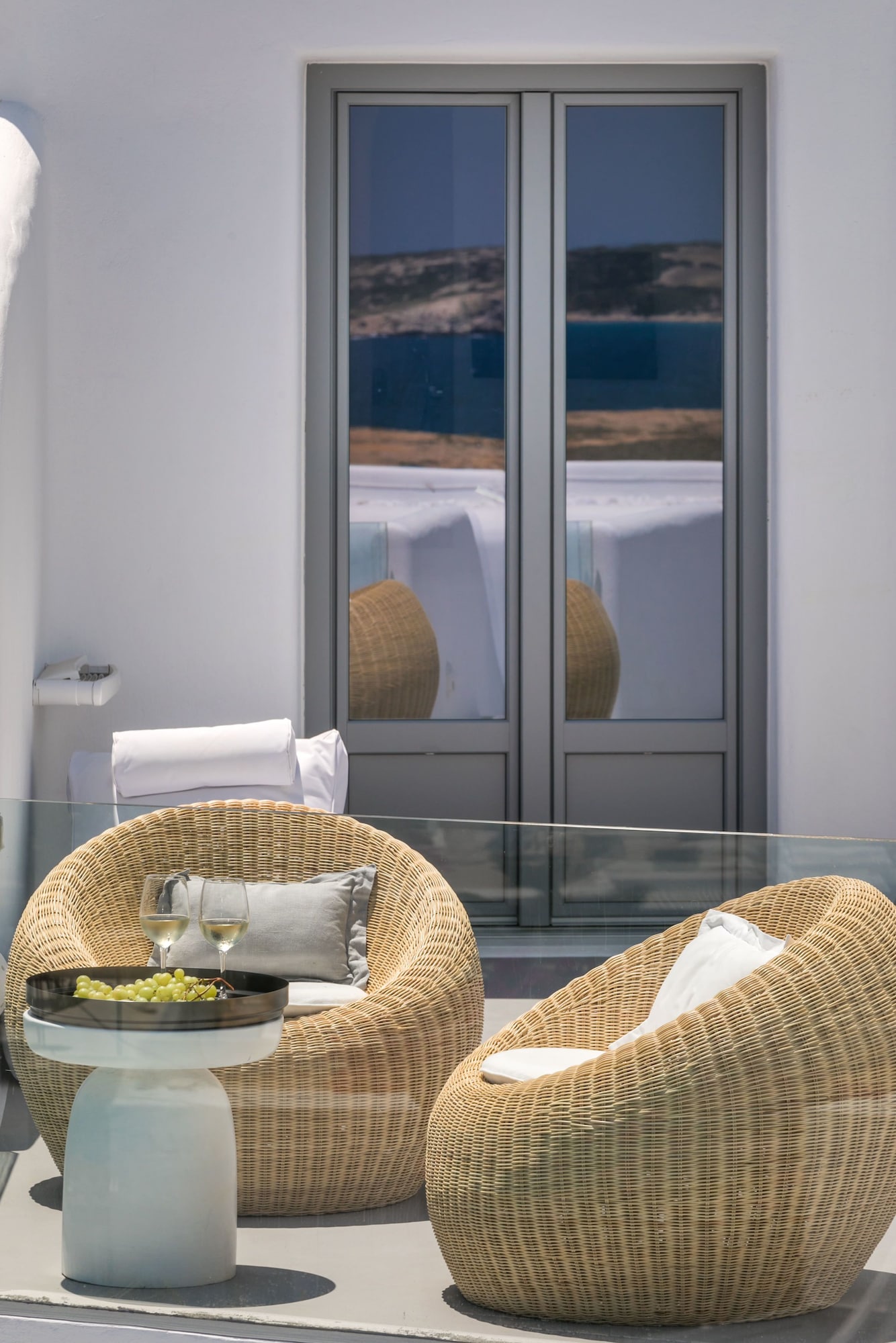 Diamond, Suite, Queen Bed, Ocean View, Sofa, Plunge Pool، Lilly Residence Boutique Suites Adults Only 7/10