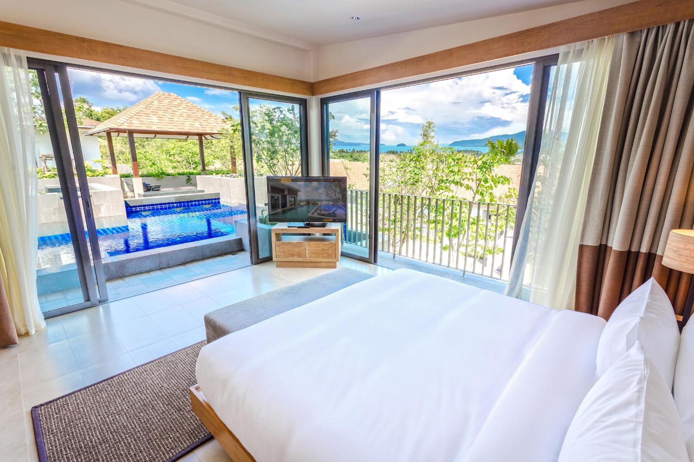 4 Bedrooms, Bay, Villa, Partial Sea View, Private Pool