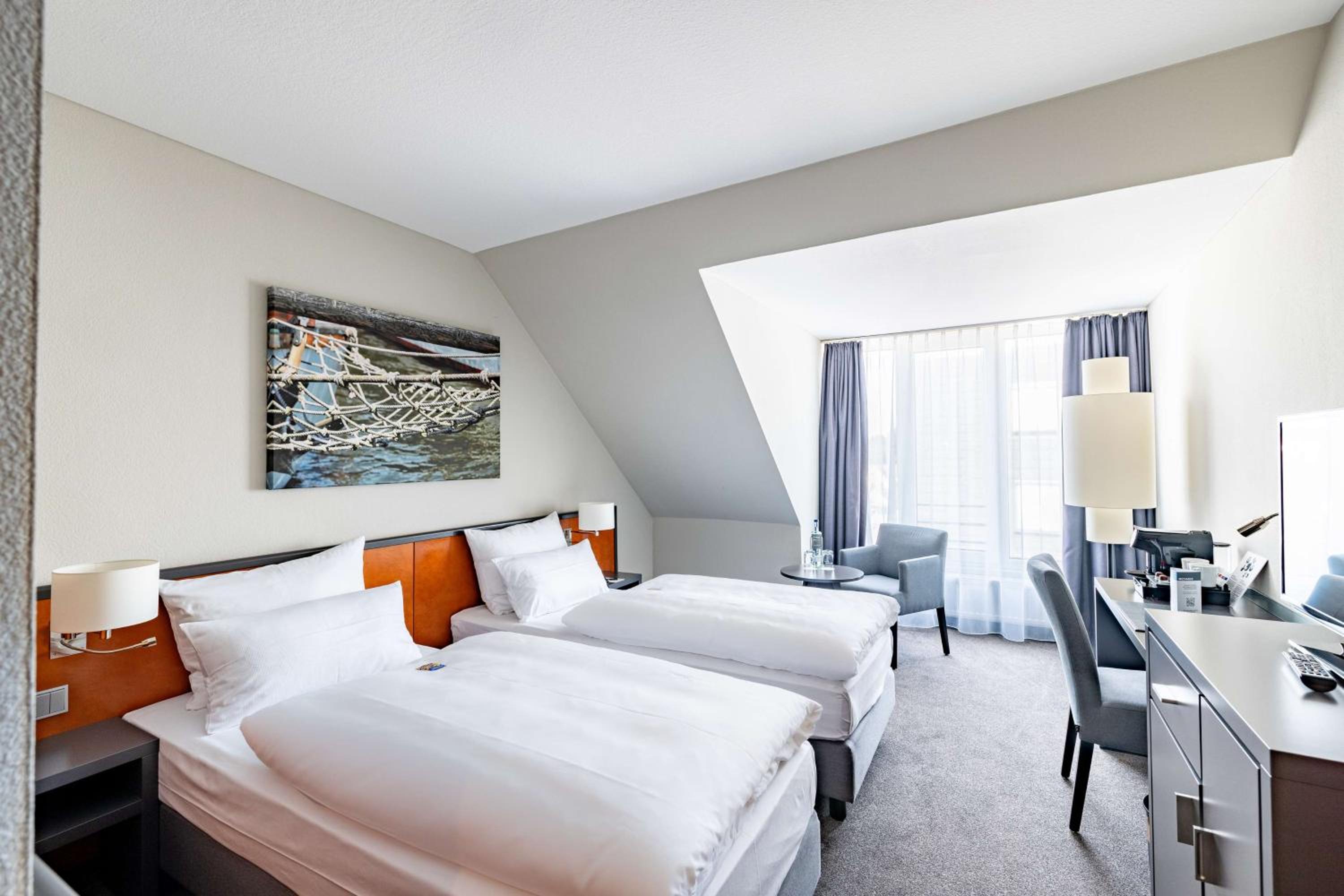غرفة كومفورت مفردة، Atlantic Hotel Vegesack 6/15