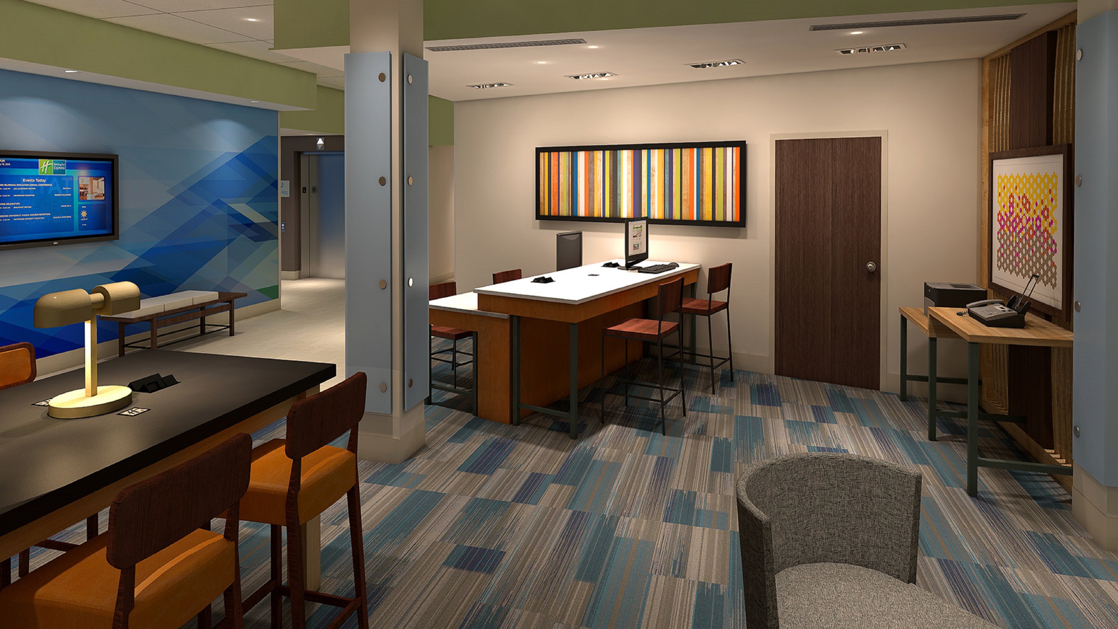 HOLIDAY INN EXPRESS & SUITES TULSA SOUTH - WOODLAND HILLS 30/62