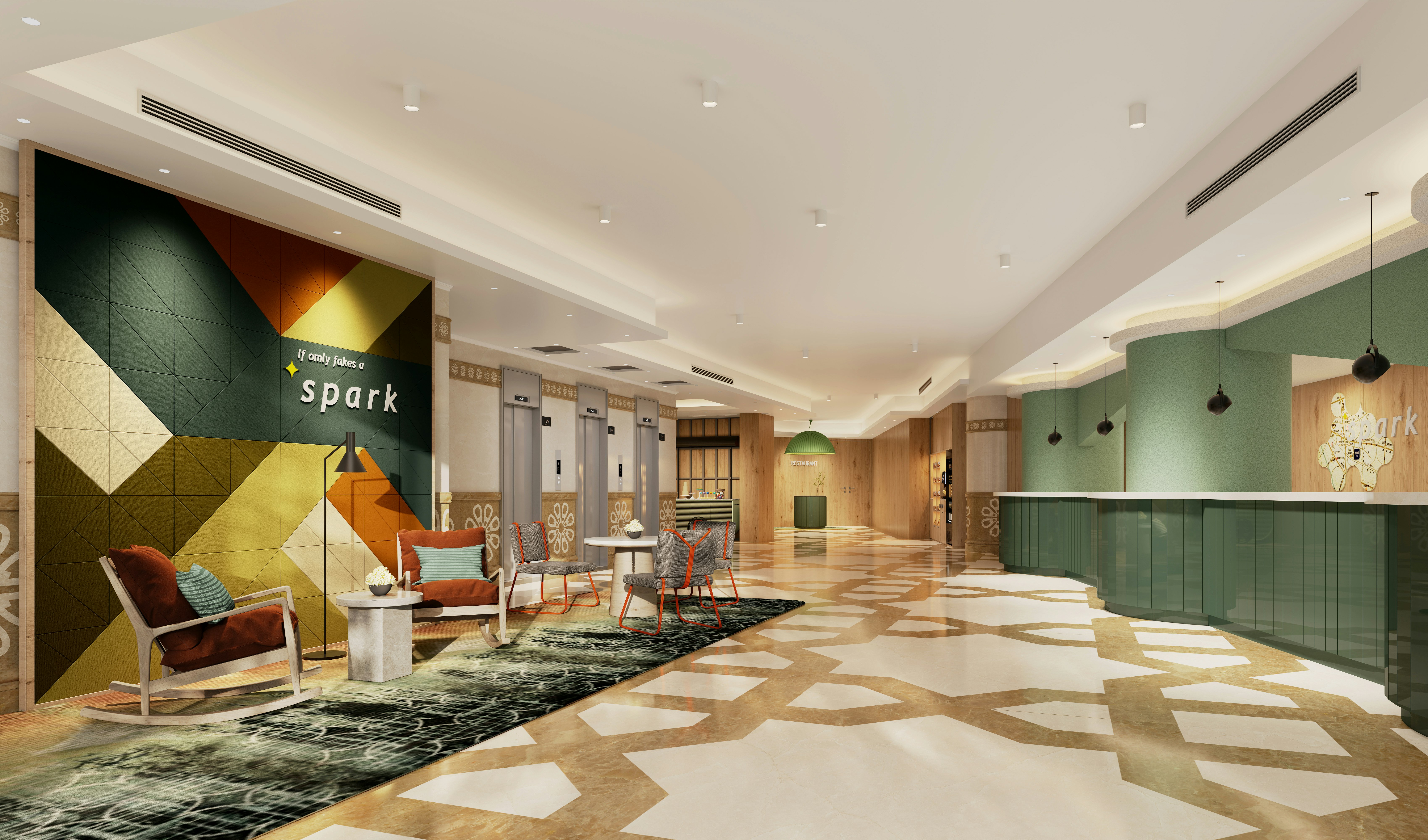 Spark by Hilton Makkah Aziziyah 10/22