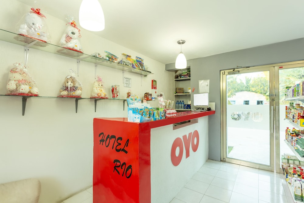Lobby at OYO Hotel Rio, CHETUMAL