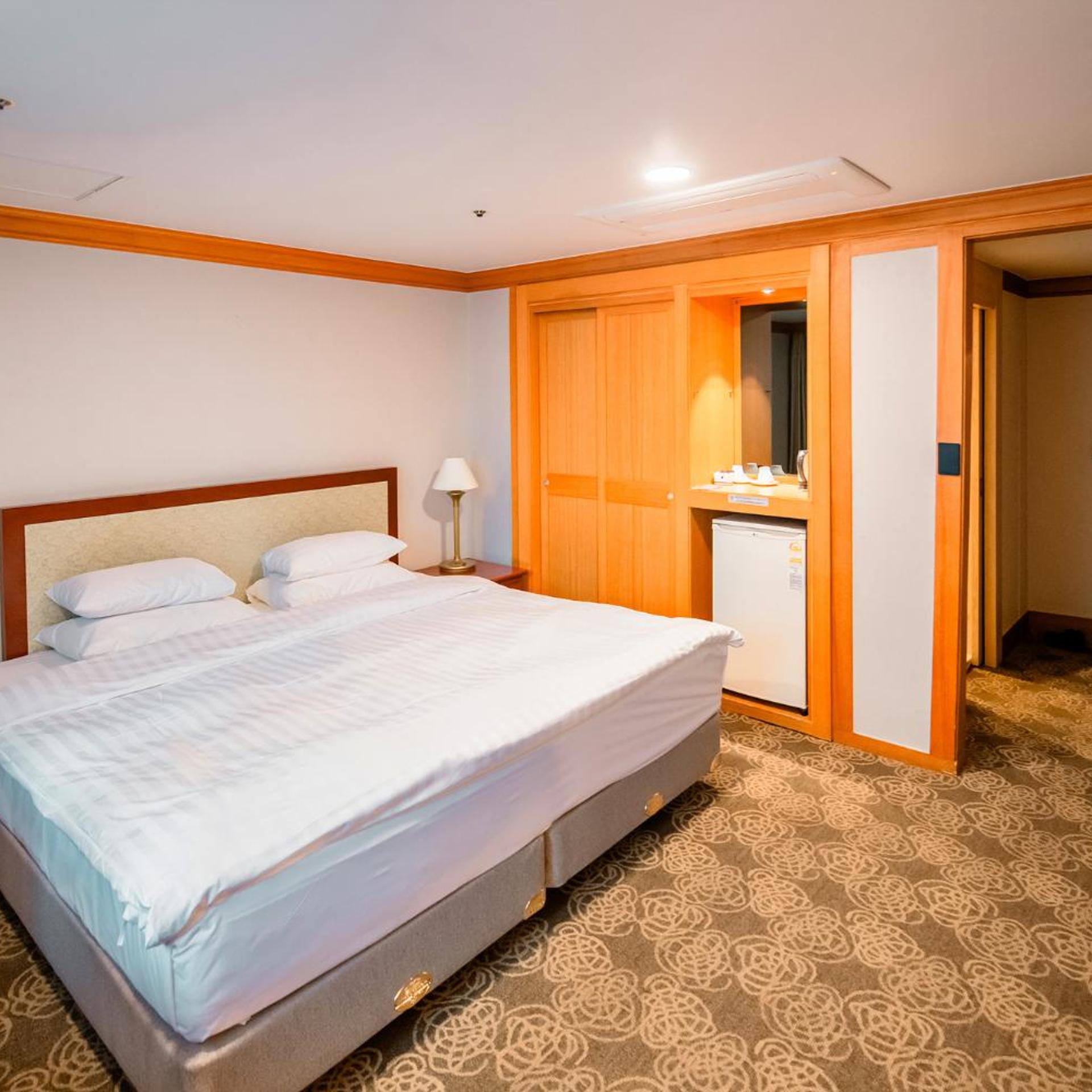 Business, Single, Double Bed, Sauna