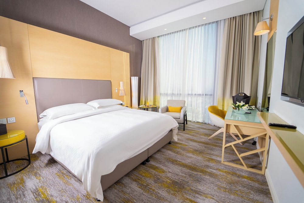 Presidential, Suite, King Bed, Sea View