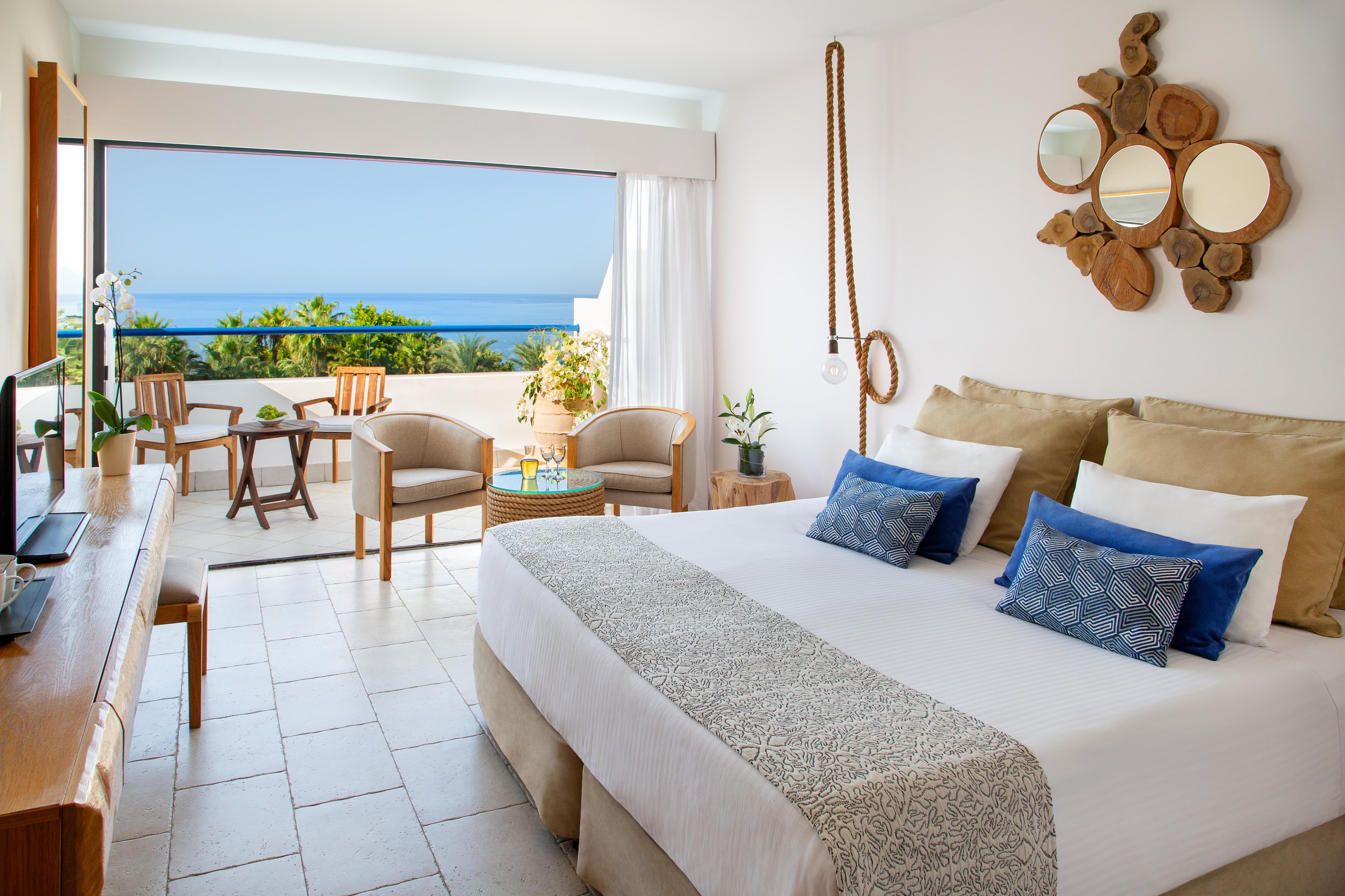 Superior, Twin Beds, Sea View, Balcony or Terrace