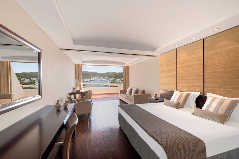 Junior Suite, Double Bed, Sea or Marina View